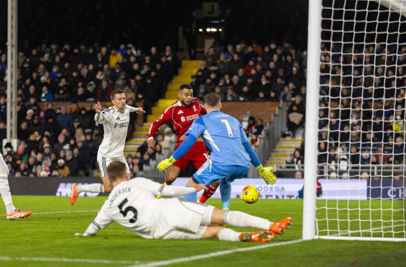 Fulham – Liverpool 2-2: Delad poäng efter dramatisk avslutning